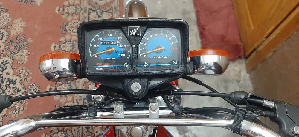 Honda CG 125 2018 for Sale Image-1