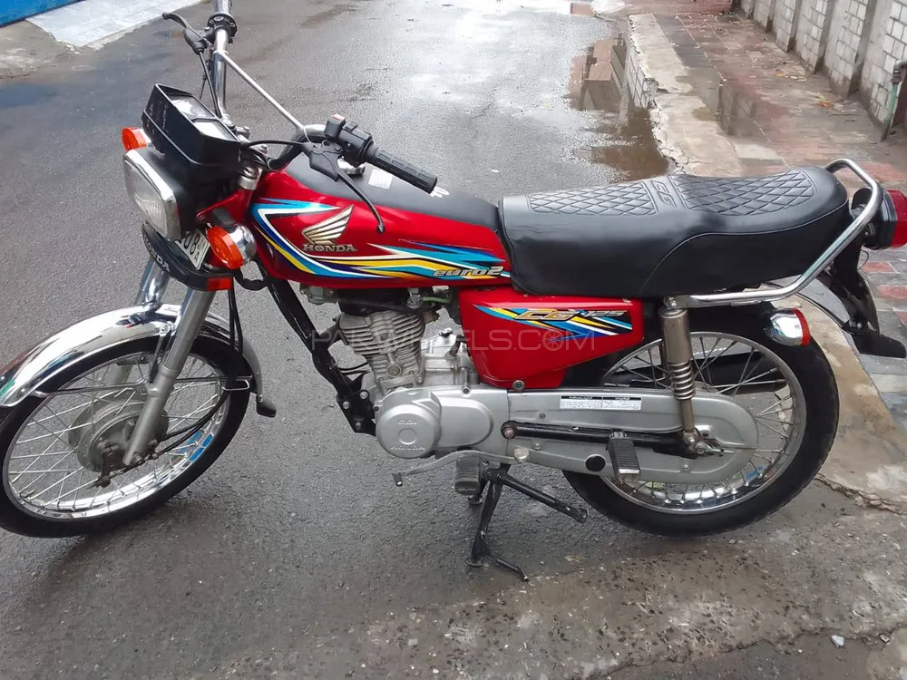 Honda CG 125 2018 for Sale Image-1