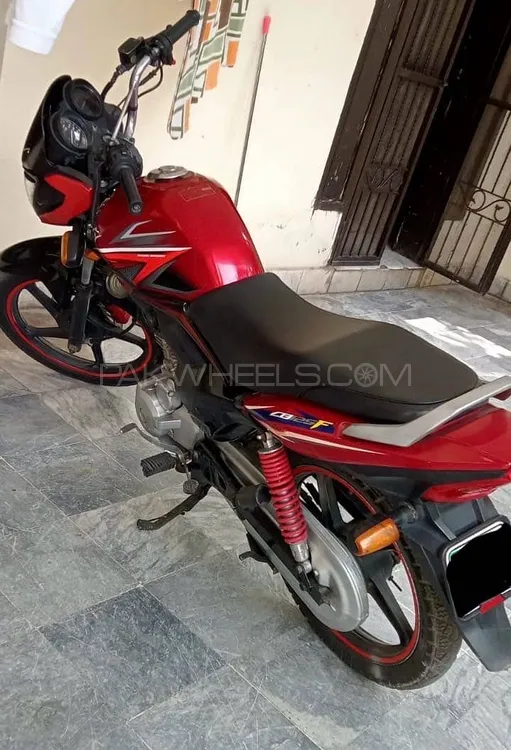 ہونڈا CB 125F 2019 for Sale ہونڈا CB 125F 2019 for Sale Image-4