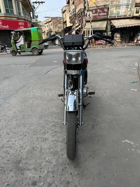 Honda CG 125 2021 for Sale Image-1