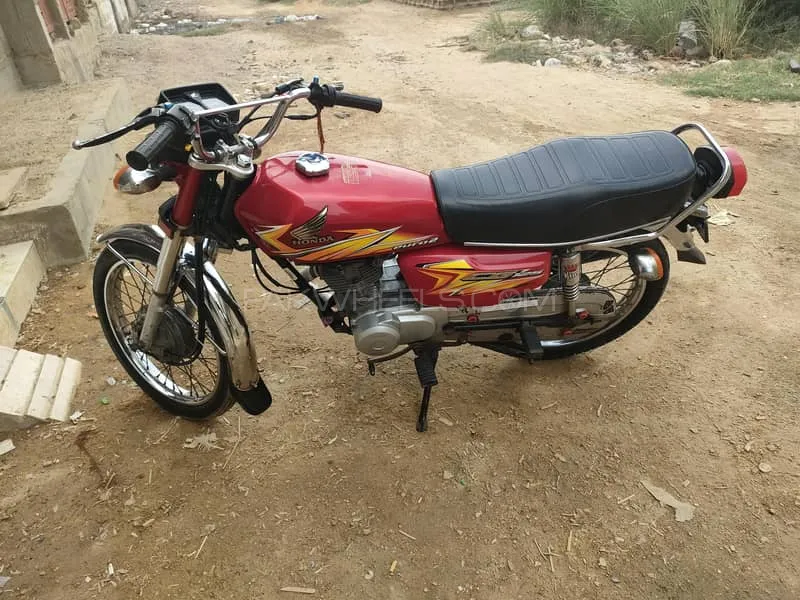 Honda CG 125 2021 for Sale Image-1