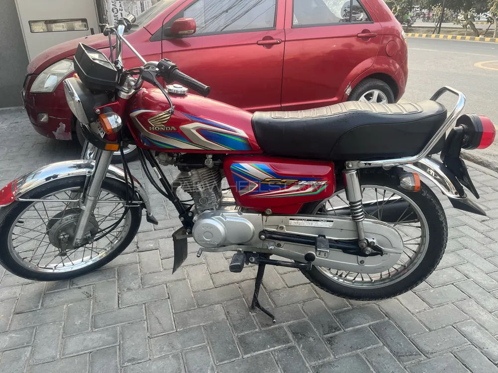Honda CG 125 2021 for Sale Image-1