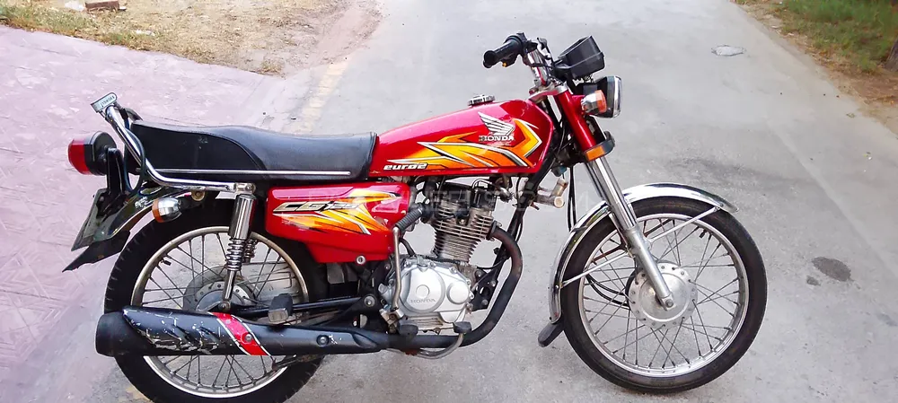 ہونڈا CG 125 2021 for Sale Image-1