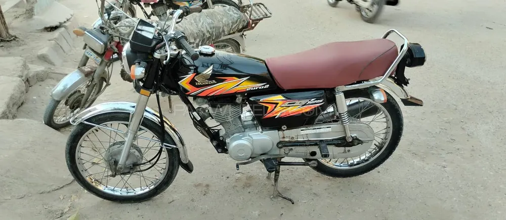 Honda CG 125 2021 for Sale Image-1