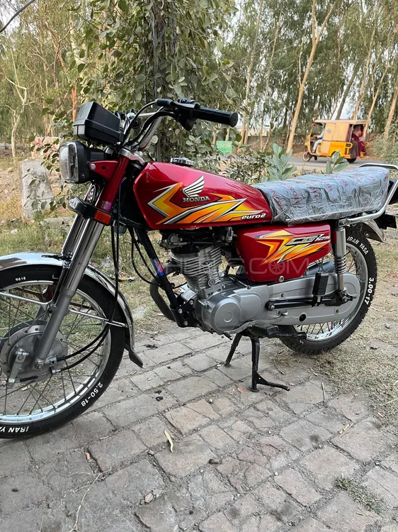 Honda CG 125 2021 for Sale Image-1
