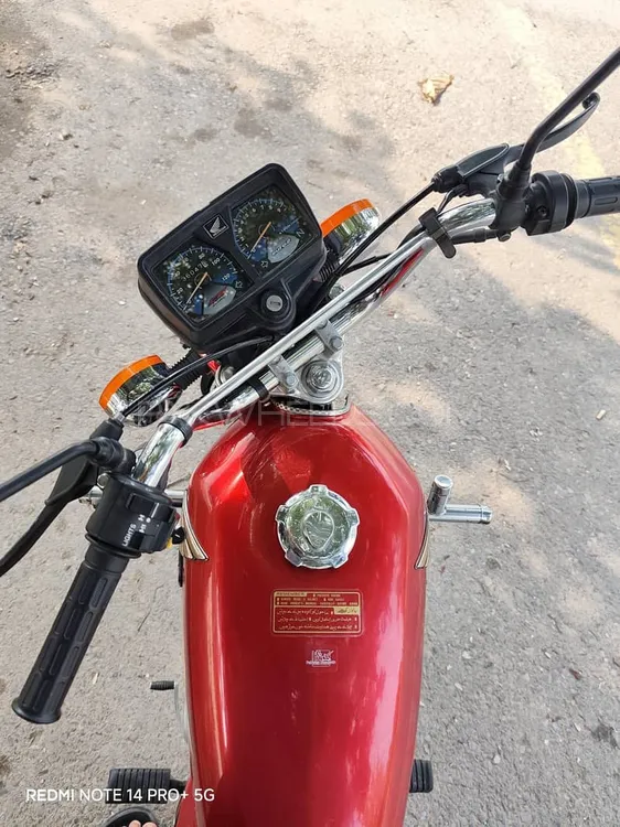 Honda CG 125 2021 for Sale Image-1