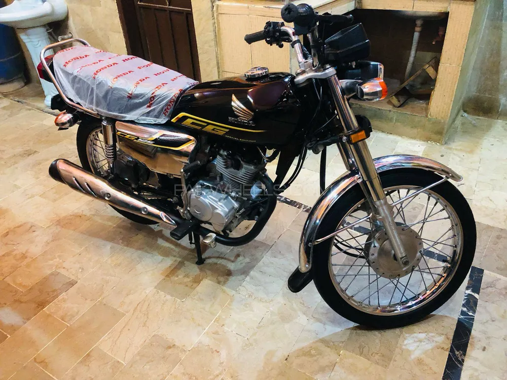 Honda CG 125 2022 for Sale Image-1