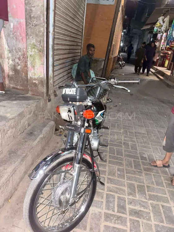 ہونڈا CG 125 2022 for Sale Image-1