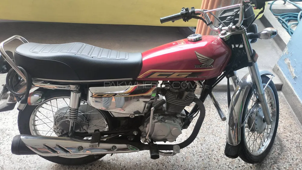 Honda CG 125 2022 for Sale Image-1
