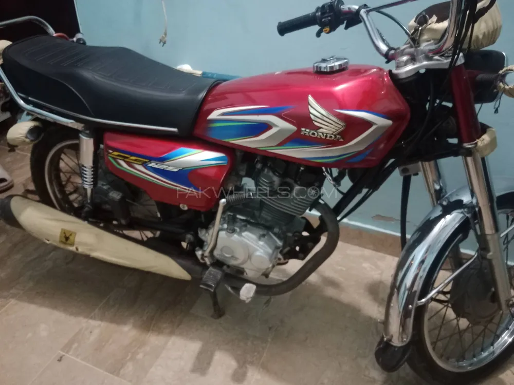 Honda CG 125 2022 for Sale Image-1