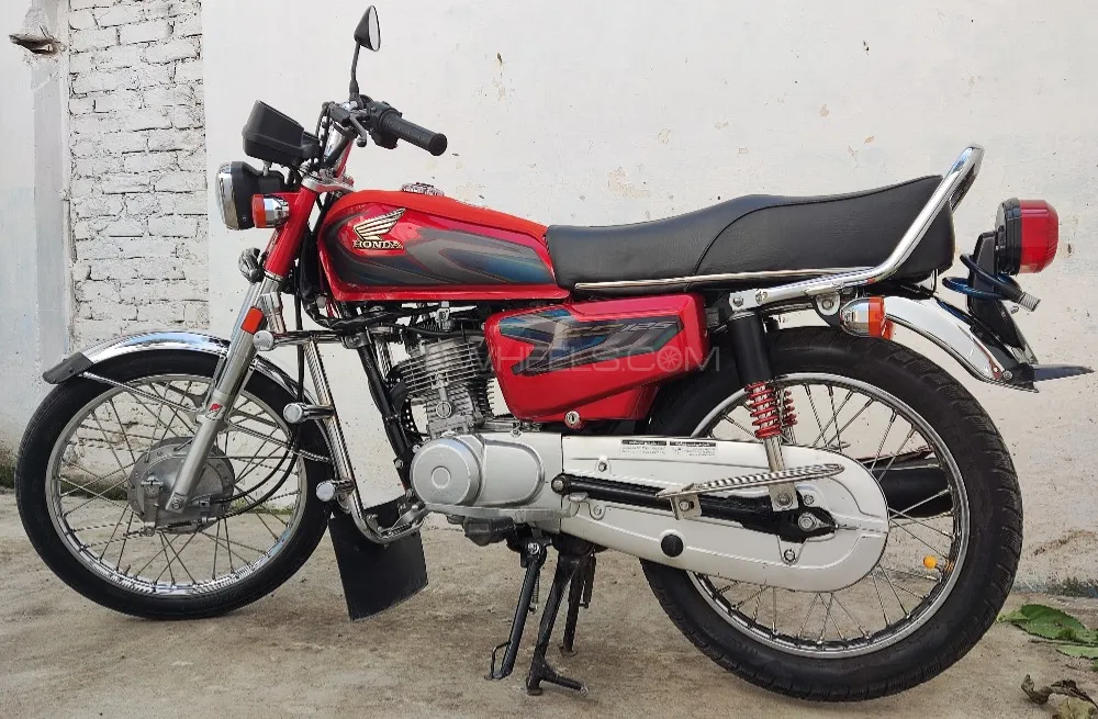Honda CG 125 2022 for Sale Image-1