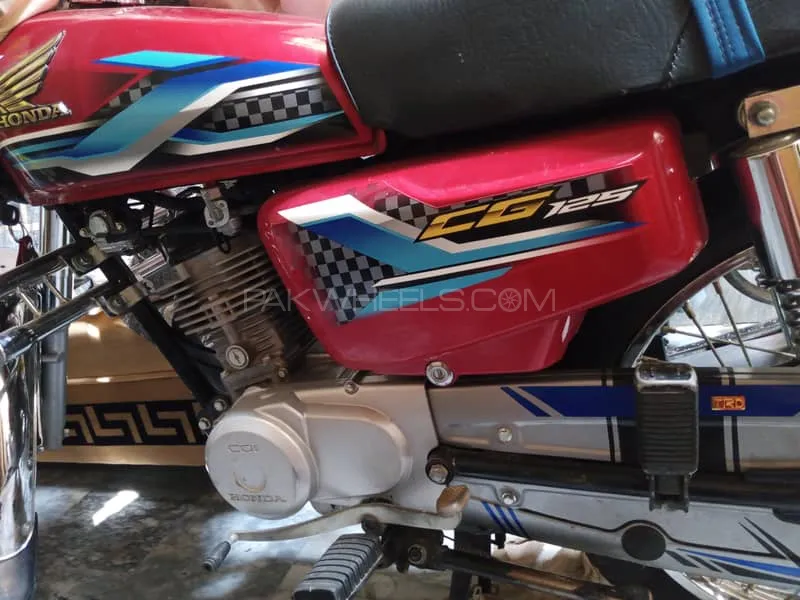 Honda CG 125 2024 for Sale Image-1