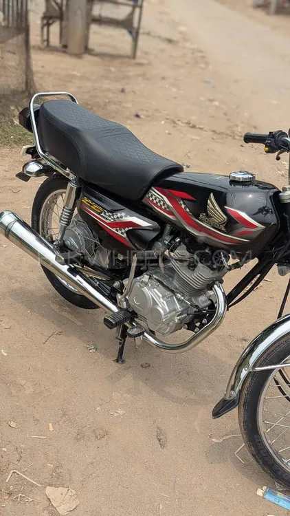 Honda CG 125 2024 for Sale Image-1