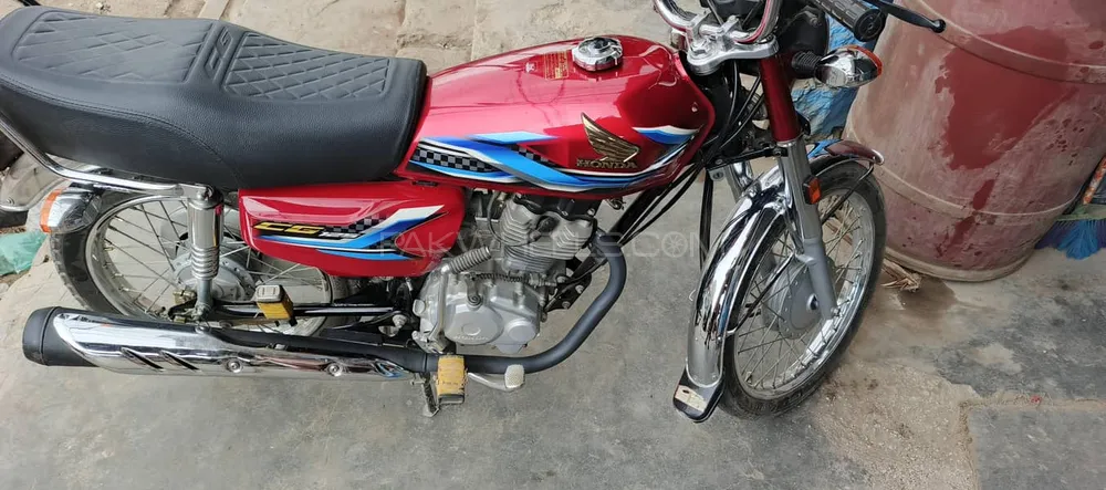 Honda CG 125 2024 for Sale Image-1