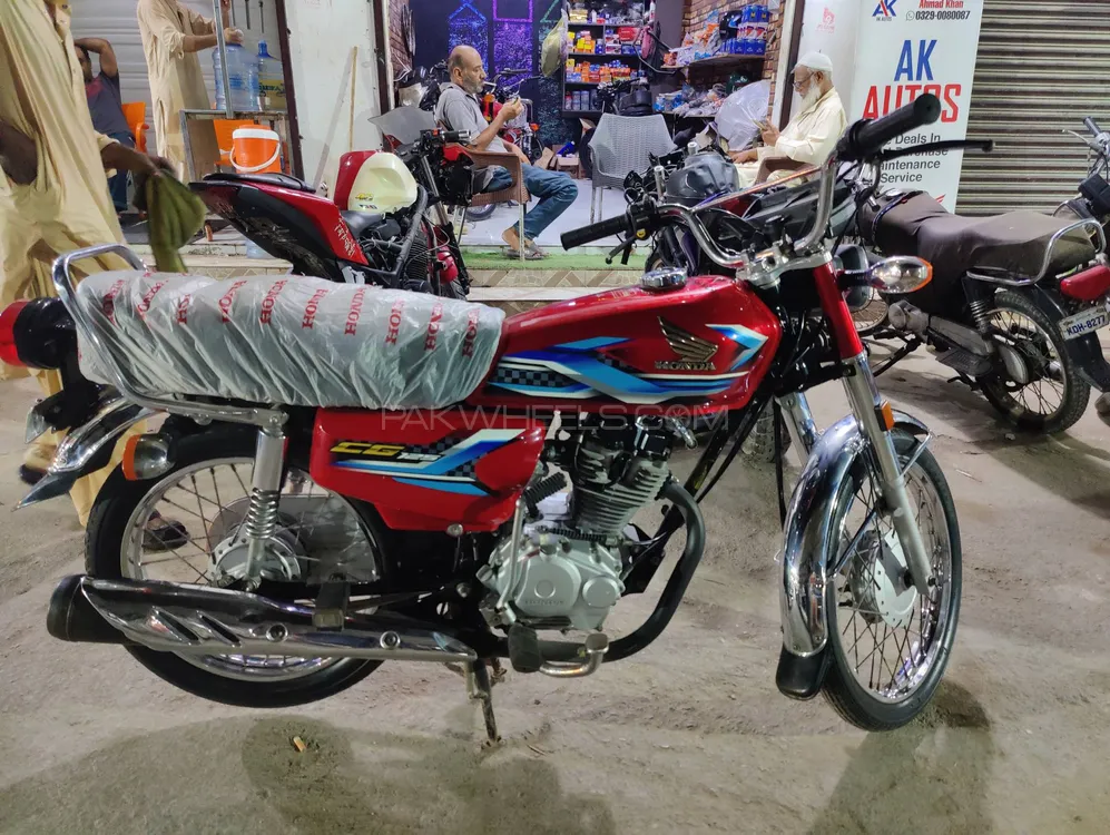 ہونڈا CG 125 2024 for Sale Image-1