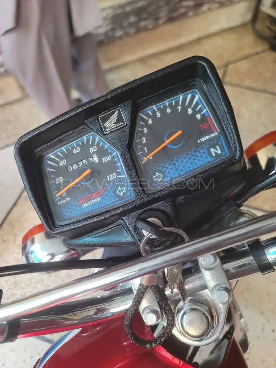 Honda CG 125 2024 for Sale Image-1