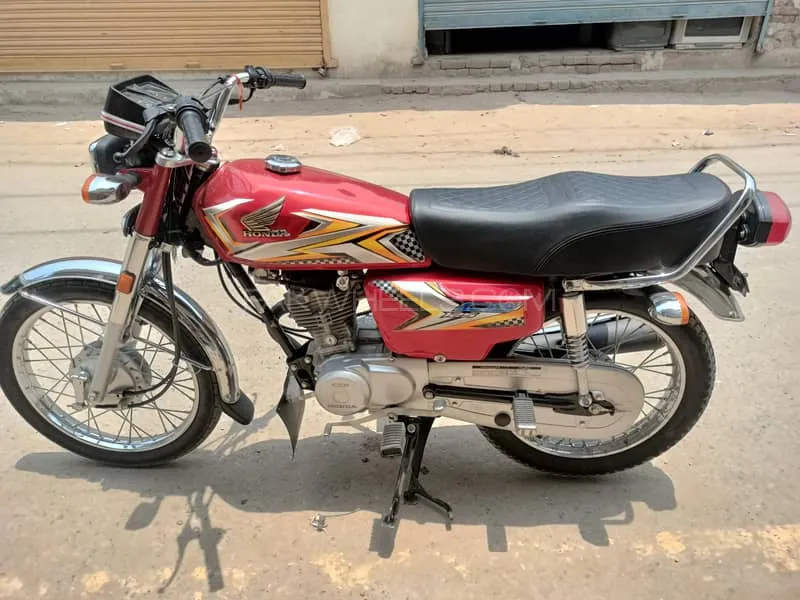 Honda CG 125 2025 for Sale Image-1