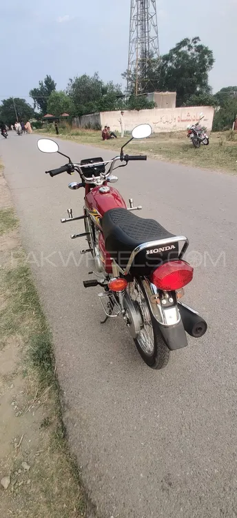 Honda CG 125 2025 for Sale Image-1