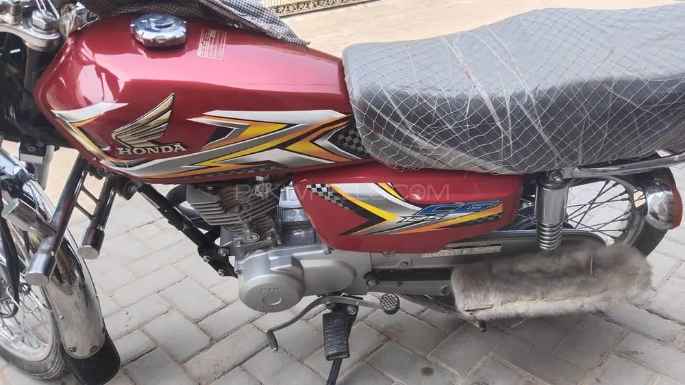 Honda CG 125 2025 for Sale Image-1