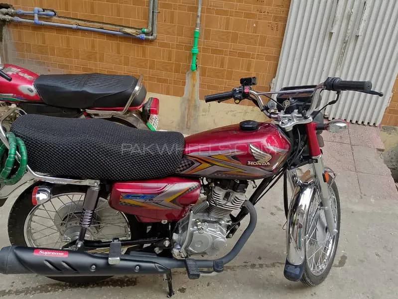 Honda CG 125 2025 for Sale Image-1