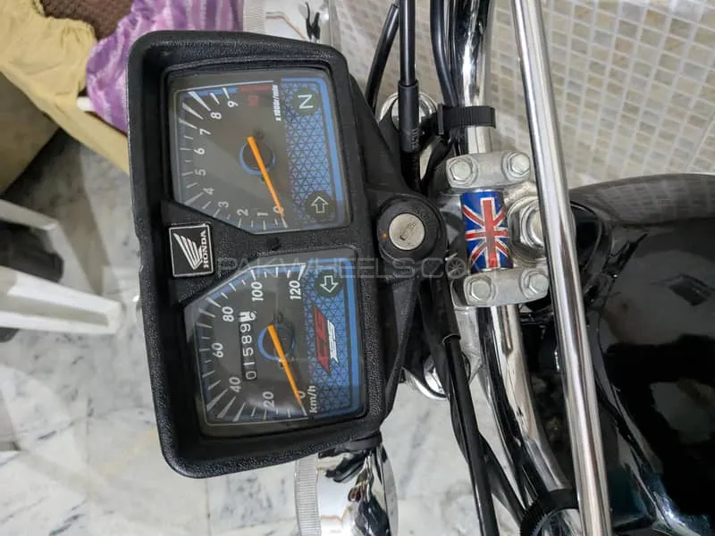 Honda CG 125 2025 for Sale Image-1