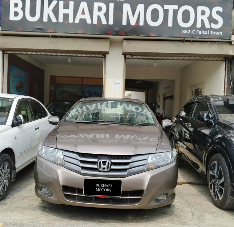 Honda City 2014 for Sale in Lahore Image-1