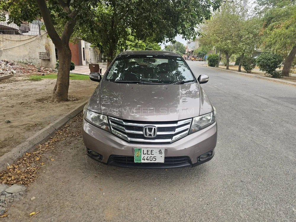 Honda City 2016 for Sale in Lahore Image-1