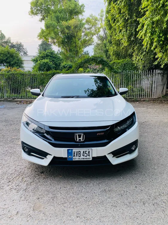 Honda Civic 2021 for Sale in Islamabad Image-1