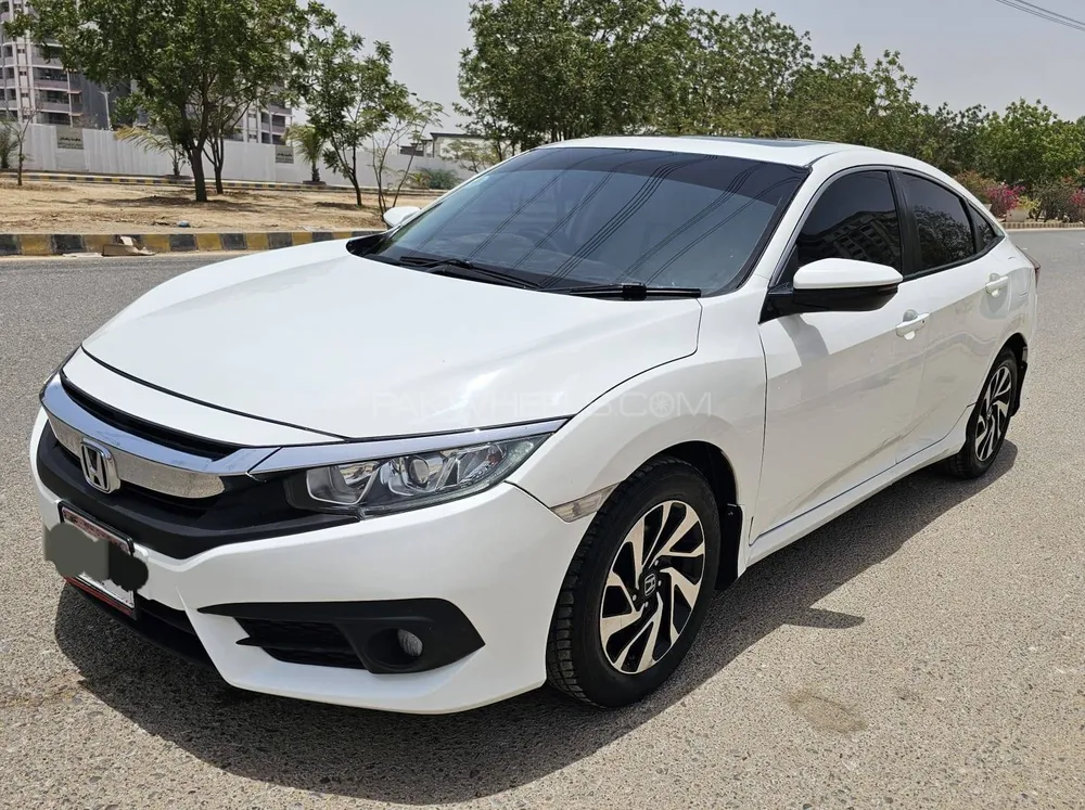 Honda Civic 2017 for Sale in Karachi Image-1