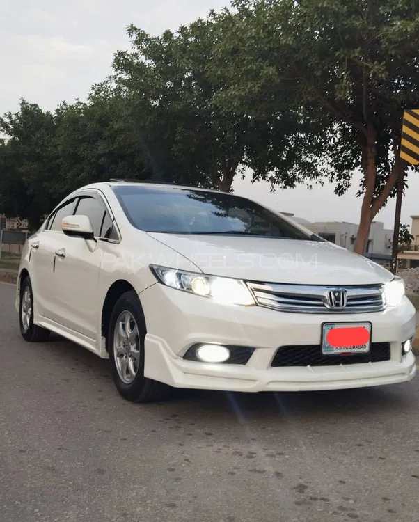 Honda Civic 2014 for Sale in Rawalpindi Image-1
