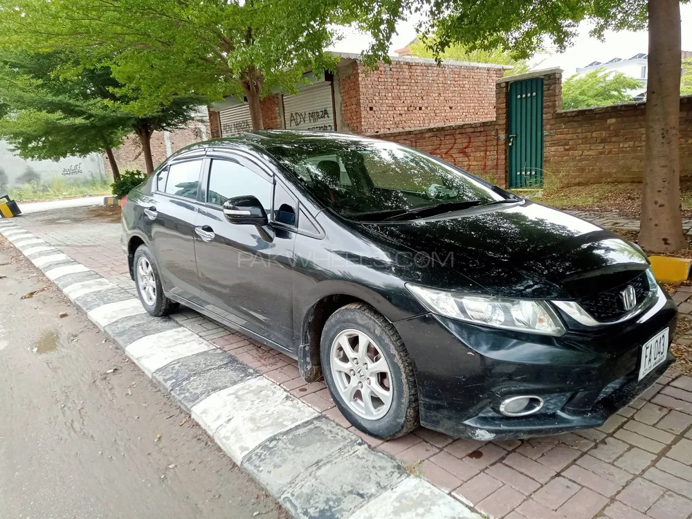 Honda Civic 2015 for Sale in Islamabad Image-1