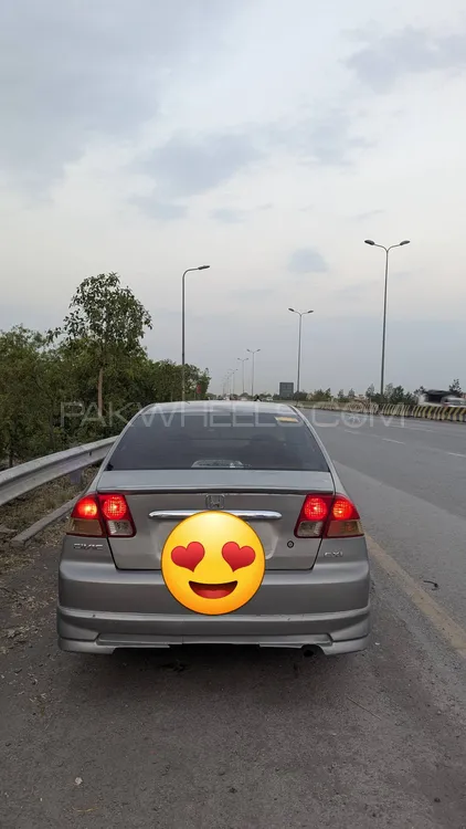 Honda Civic 2004 for Sale in Peshawar Image-1