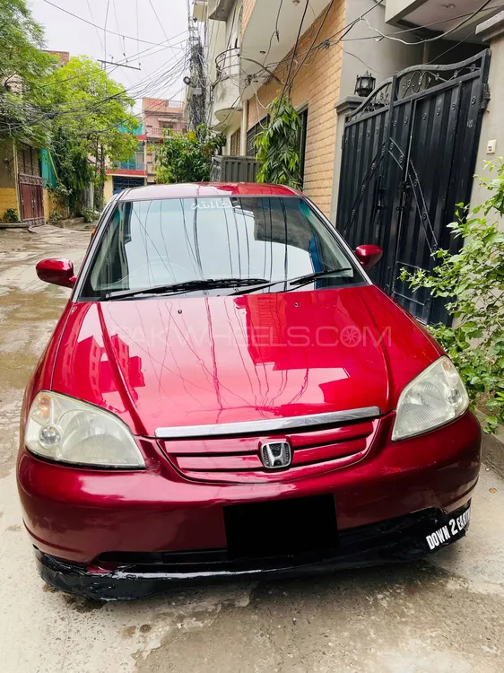 Honda Civic 2001 for Sale in Lahore Image-1