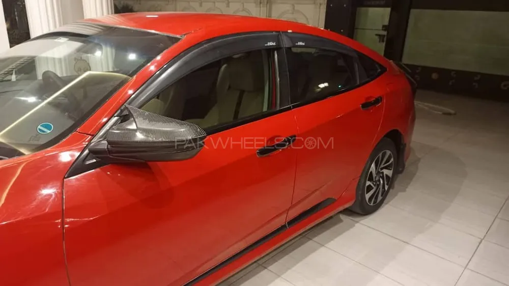 Honda Civic 2017 for Sale in Lahore Image-1