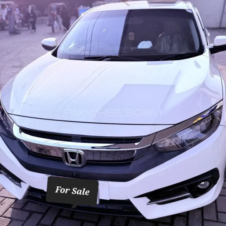 Honda Civic 2017 for Sale in Karachi Image-1