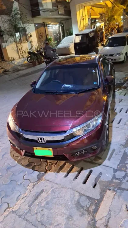 Honda Civic 2018 for Sale in Karachi Image-1