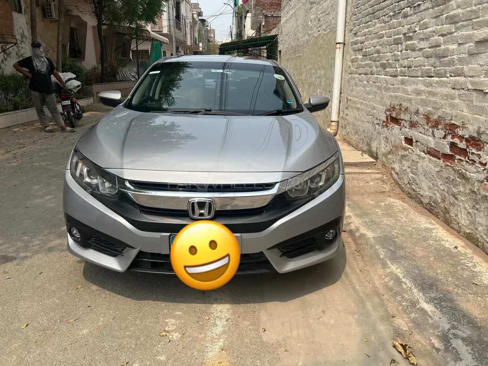 Honda Civic 2018 for Sale in Faisalabad Image-1