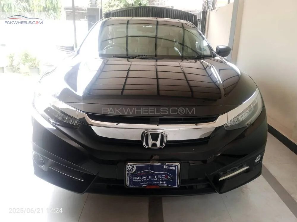 Honda Civic 2021 for Sale in Lahore Image-1