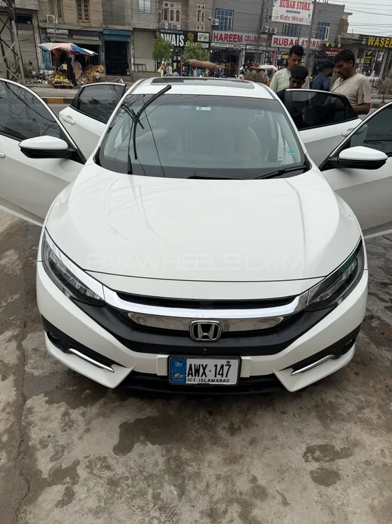 Honda Civic 2021 for Sale in Faisalabad Image-1