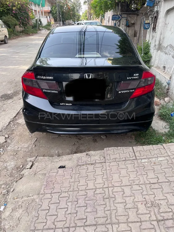 Honda Civic 2014 for Sale in Rawalpindi Image-1