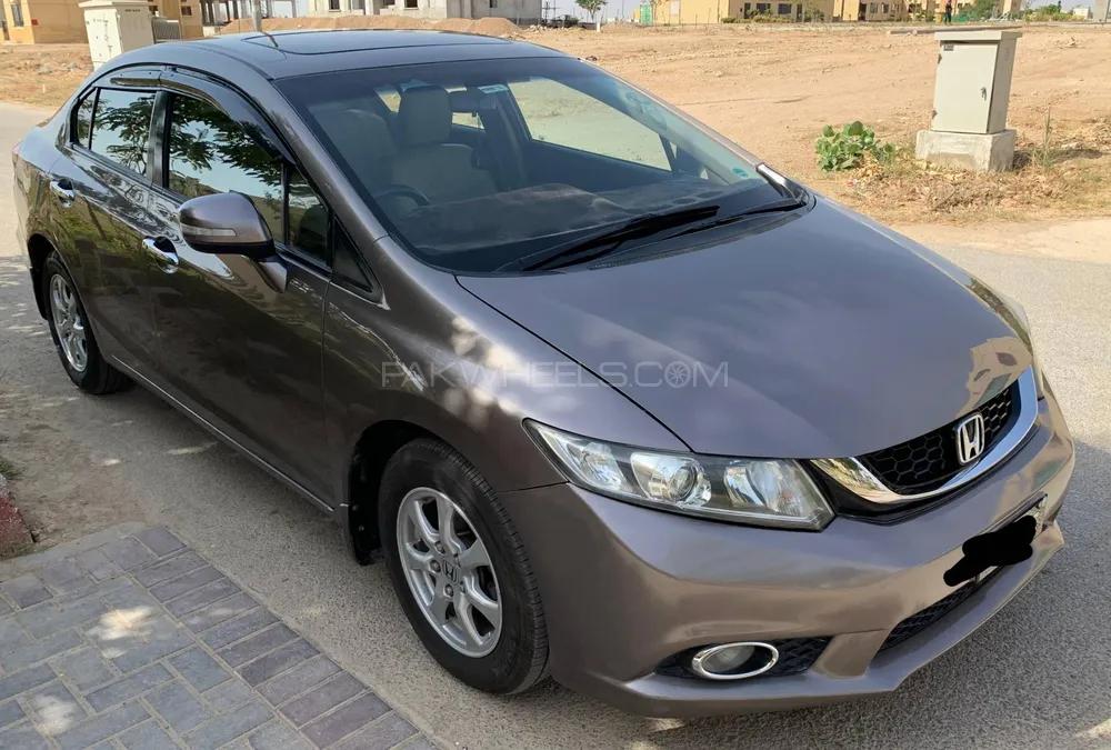 Honda Civic 2015 for Sale in Karachi Image-1