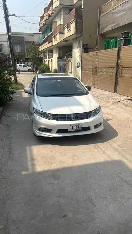ہونڈا سوک 2015 for Sale in پشاور Image-1