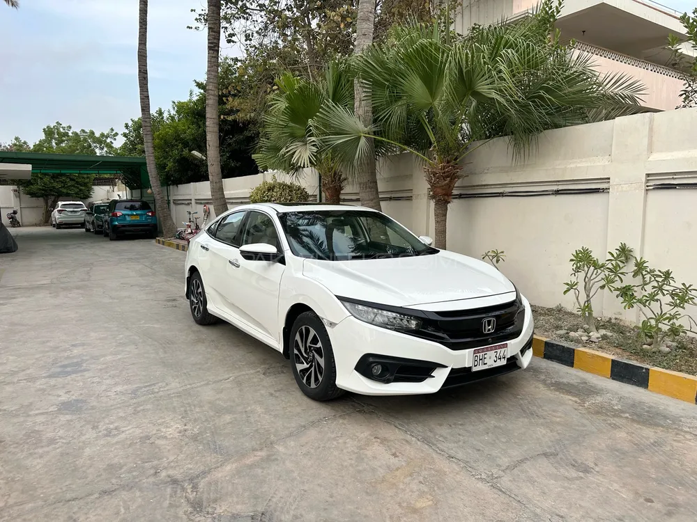 Honda Civic 2016 for Sale in Karachi Image-1