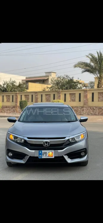 Honda Civic 2018 for Sale in Islamabad Image-1