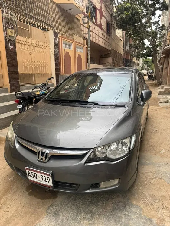 Honda Civic 2009 for Sale in Karachi Image-1