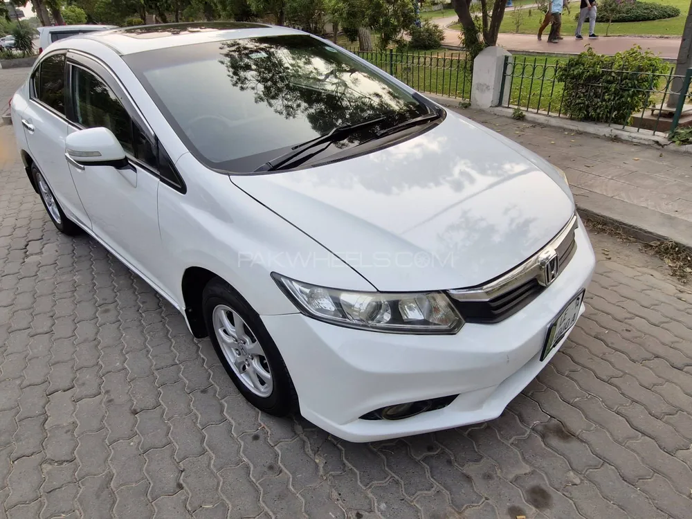 Honda Civic 2014 for Sale in Lahore Image-1