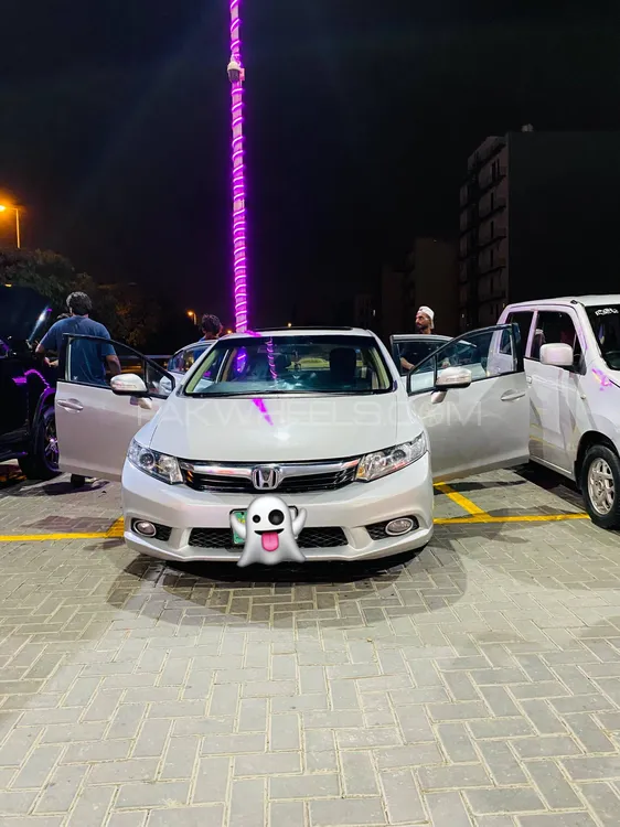 Honda Civic 2014 for Sale in Lahore Image-1