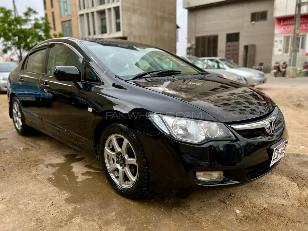 Honda Civic 2009 for Sale in Karachi Image-1