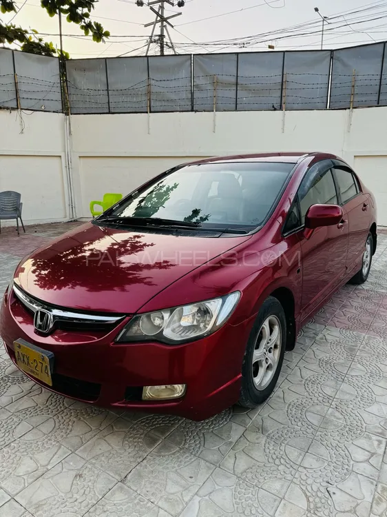 Honda Civic 2012 for Sale in Karachi Image-1