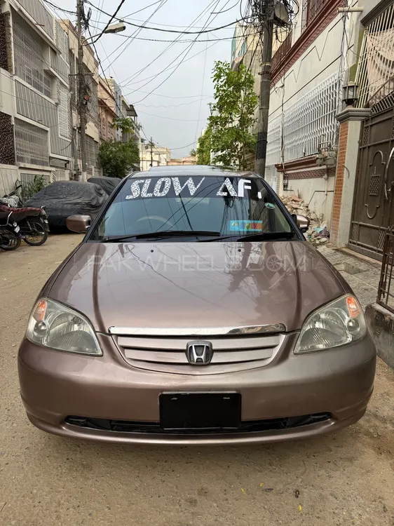 Honda Civic 2003 for Sale in Karachi Image-1